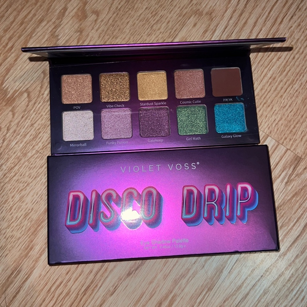 Violet Voss Disco Drip Eyeshadow Palette